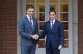 Sánchez et Pradales parleront ce mercredi des transferts en attente, de la migration et du statut officiel du basque dans l'UE