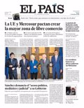 Premières pages des journaux arrivés ce soir dans notre rédaction