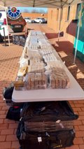 600 kilos de cocaïne saisis à Salamanque lors d'une opération avec trois détenus résidant au Pays Basque