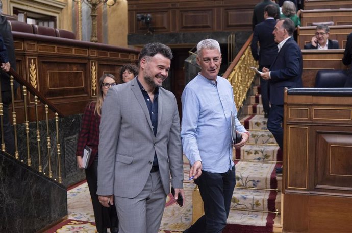 ERC et Bildu demandent la comparution de Planas au Congrès et au Sénat pour expliquer l'accord commercial UE-Mercosur