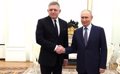 Le Premier ministre slovaque rencontre Poutine lors d'une rare visite du leader européen à Moscou