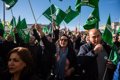 Les agriculteurs et éleveurs andalous se joignent à la manifestation à Madrid contre l'accord du Mercosur