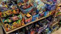 Plus de 2.000 jouets non conformes à la réglementation sont intervenus dans des entreprises de la province de Huelva