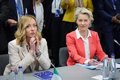 Von der Leyen aborde avec Meloni la nécessité de lutter contre les passeurs de migrants avec les pays tiers