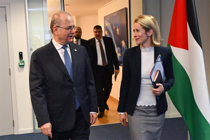Kallas insiste auprès du Premier ministre palestinien pour réactiver la mission de l'UE au terminal de Rafah