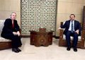 Les autorités syriennes célèbrent l'optimisme de l'UE lors de leur première visite à Damas après la chute d'Ass Assad