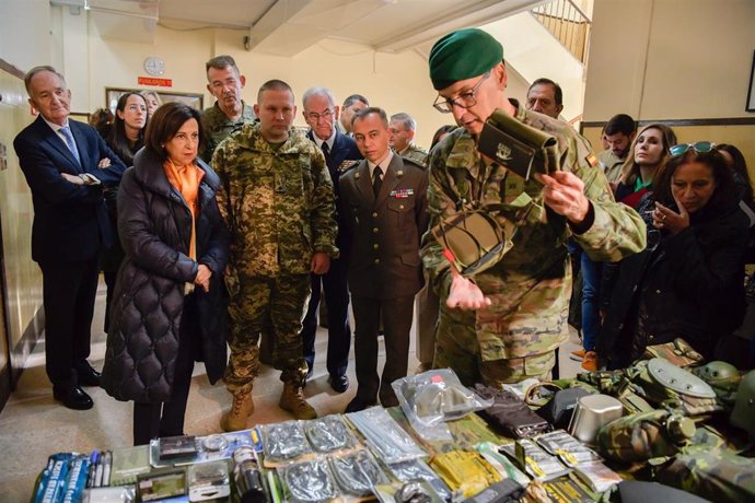 Margarita Robles revient à Tolède ce vendredi pour rendre visite au personnel de la mission d'assistance de l'UE en Ukraine