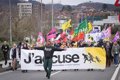 Plus de 2 000 personnes manifestent d'Irun à Hendaye contre les politiques migratoires européennes