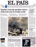 Une des journaux du samedi 25 janvier 2025