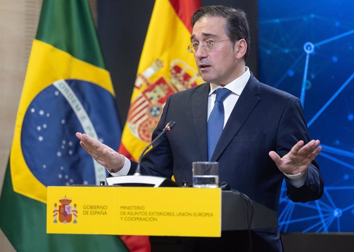 Albares soulève la possibilité d'augmenter les dépenses de défense européennes avec « Actifs russes congelés sans utilisation »