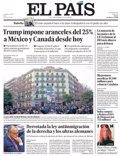 Couvertures de journaux pour le samedi 1er février