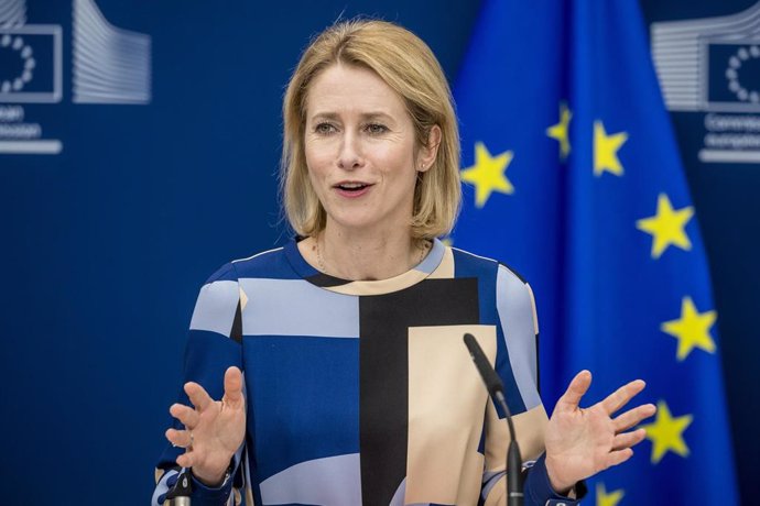 Kallas défend que les Européens et les Ukrainiens sont entendus parce qu'ils devront mettre en œuvre un éventuel accord de paix