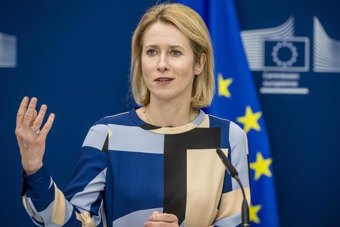 Kallas rejette le déplacement des Palestiniens et défend que Gaza fait partie de la solution de deux États