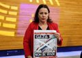 L'Eurodiputada Ana Miranda (BNG) accuse l'UE de « Whitling » Israël et appelle pour mettre fin à l'accord d'association
