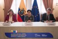 L'UE et l'Équateur renforcent leur coopération en défense avec un protocole d'accord avec 2,1 millions d'euros