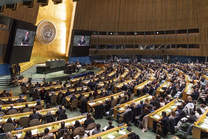 Les États-Unis ne sont pas marqués dans l'ONU de deux résolutions pour demander la fin du conflit en Ukraine