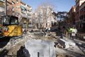 Les œuvres du nouvel itinéraire piétonnier de 1,7 km entre la Plaza del Hydrogène et Madrid Río se termineront avant 2026