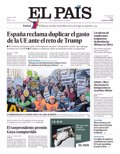 Les premières pages des journaux sont arrivées ce soir à notre écriture
