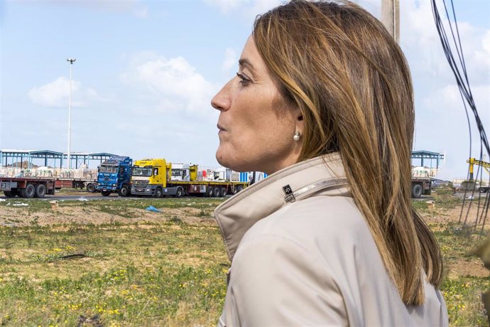 Metsola réitère de la bande de Gaza le support européen pour l'aide à l'envoi