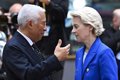 Von der Leyen et Costa arrivent à Kiev à l'occasion du troisième anniversaire de l'invasion russe de l'Ukraine