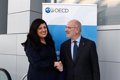 Duch rencontre l'OCDE responsable à Paris pour moderniser l'économie en Catalogne
