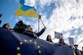 Environ 4,3 millions de réfugiés ukrainiens résident avec une autorisation temporaire dans l'UE après l'invasion russe
