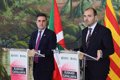 Euskadi et Catalunya sont revendiqués comme des pôles industriels et combineront les forces dans la réindustriel de l'UE