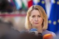 Kaja Kallas se rend ce dimanche en Égypte
