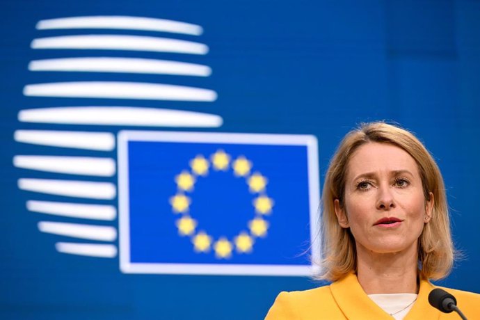 L'UE aborde le plan de 40 000 millions de kallas pour renforcer l'aide militaire à l'Ukraine