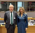 La cantabrie célèbre que l'UE parie pour aligner les programmes de formation et les besoins du marché du travail