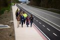 La piste cyclable qui relie Mocado, Huarte et Sarriguren est lancée