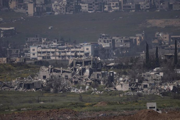 Les dirigeants de l'UE appellent Israël et Hamás retourne au feu élevé et se diriger vers la cessation des hostilités