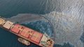 Les écologistes dénoncent un nouvel incident entre deux navires à Gibraltar lorsqu'ils relèvent