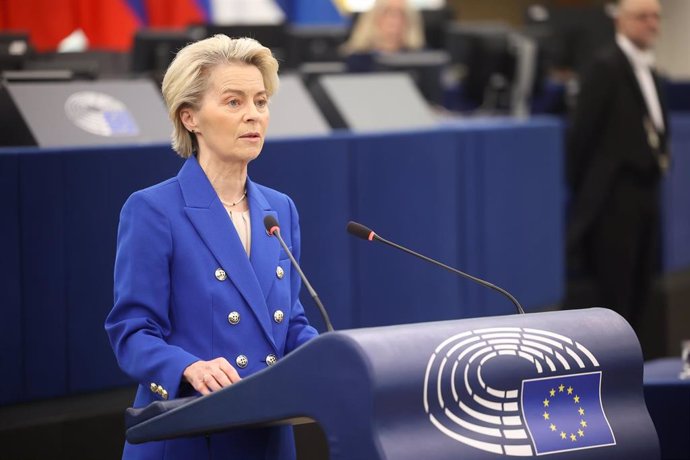 Von der Leyen propose un plan pour mobiliser 150 000 millions de prêts pour tirer les dépenses de défense dans l'UE
