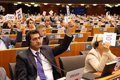 C-LM termine sa semaine à Bruxelles en fixant une position contre les tarifs de Trump et en faisant la promotion de l'Union des régions viticoles
