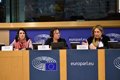 Esther Herranz, rapporteur choisi du rapport du Parlement européen pour négocier les mesures législatives du vin