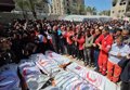 L'UE condamne la mort de 15 travailleurs humanitaires dans le sud de la bande de Gaza