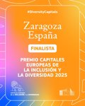 La capitale aragonaise, finaliste des European Awards pour l'inclusion et la diversité 2025