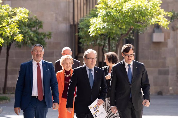 Santacreu (Consell de Cambres) apprécie le « Réponse rapide » Du généralit aux tarifs