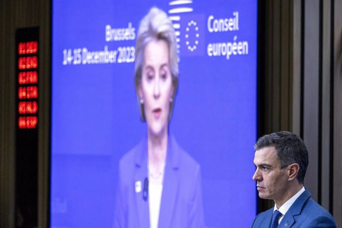 Von der Leyen Sánchez le support de l'UE pour aider à restaurer le système électrique