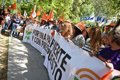 Des centaines d'agriculteurs revendiquent le siège de l'UE à Madrid pour un budget « fort » pour le PAC
