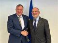 Duch valorise l'incidence de la Catalogne devant le comité des régions de Bruxelles