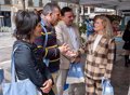 Huelva célèbre la Journée de l'Europe avec un acte institutionnel sur la Plaza de Las Monjas