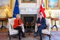L'UE et le Royaume-Uni célèbrent leur premier sommet du Brexit pour redémarrer la coopération