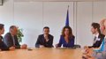 La Mancomunitat Horta Sud demande de l'aide à l'Union européenne de souterrain le train et de canaliser les ravins après le Dana