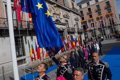 La Plaza de la Villa accueillera le 9 mai la rage traditionnelle du drapeau de l'UE pour l'Europe