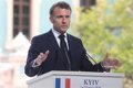 Macron avertit la Russie que l'UE imposera de nouvelles sanctions si elle n'accepte pas le feu élevé en Ukraine