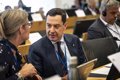 Moreno participe ce mercredi et jeudi à Bruxelles la plénière du CDR et rencontre le conservateur de l'agriculture
