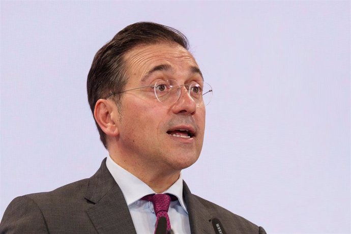 Albares a transféré à son homologue israélien la nécessité de « travailler dans la descente » Avec l'Iran
