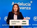 Le PP accuse le PSOE de « vendre de la fumée » et d'attribuer des fonds européens à Jaén que « Sánchez ne distribue pas le doigt »